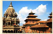 Krishna Temple Kathmandu, Nepal